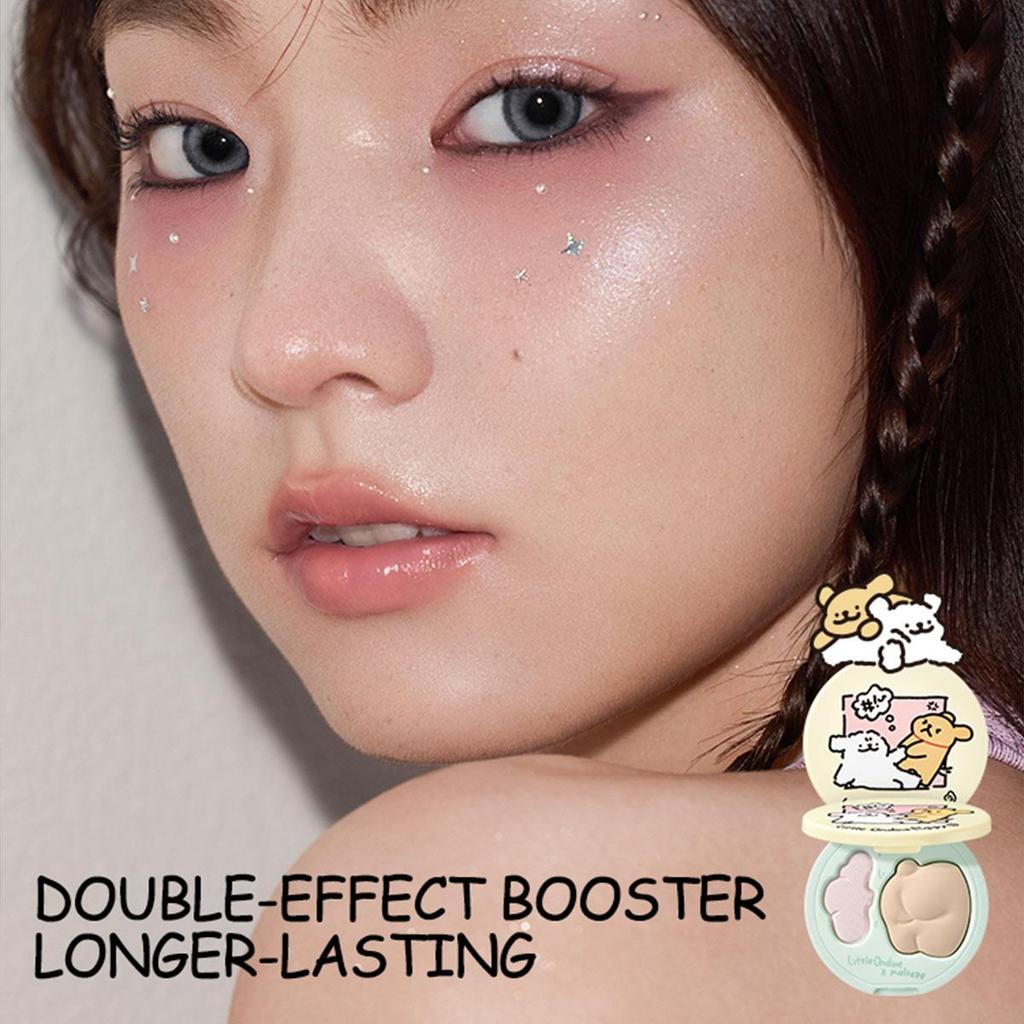 Little ONDINE duo-color highlighter 01 3g+6.5g/0.11oz+0.23oz