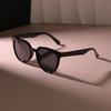 Módní dámské sluneční brýle pánské čtvercové vintage velké obroučky sluneční brýle stylové zrcadlové černé retro oculos