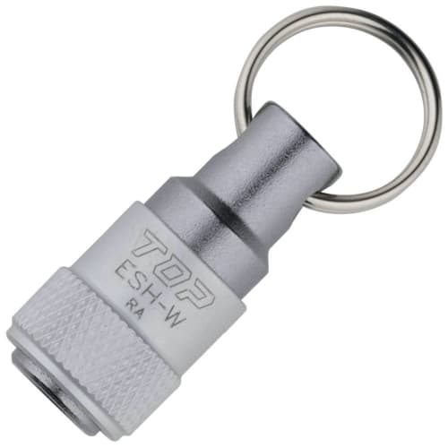 

TOP Industrial (TOP) Socket Holder, White, Portable, Lightweight, Bit Holder, ESH-W