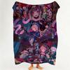 Game B BanG D Dream Throw Flannel Throw Blanket Suitable for Sofa Living Room Bedroom