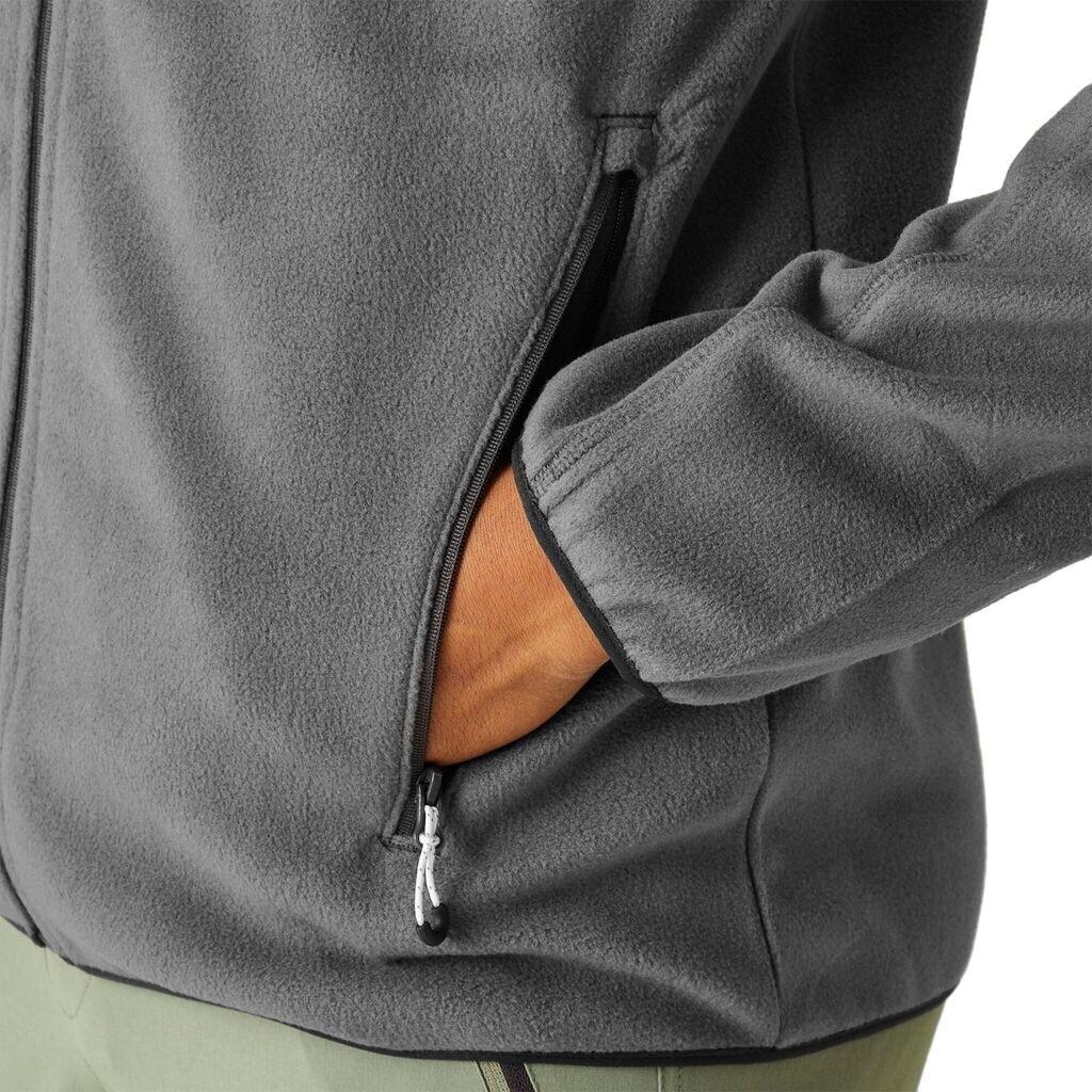 Jacket Regatta Hadfield Full Zip Fleece Jacket Fleece Jacket with Zipper for Men (RMA502) Seal Grey