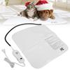 40W Pet Electric Heating Pad Keep Warm Mat PVC with Auto Power Off for Dogs and Cats