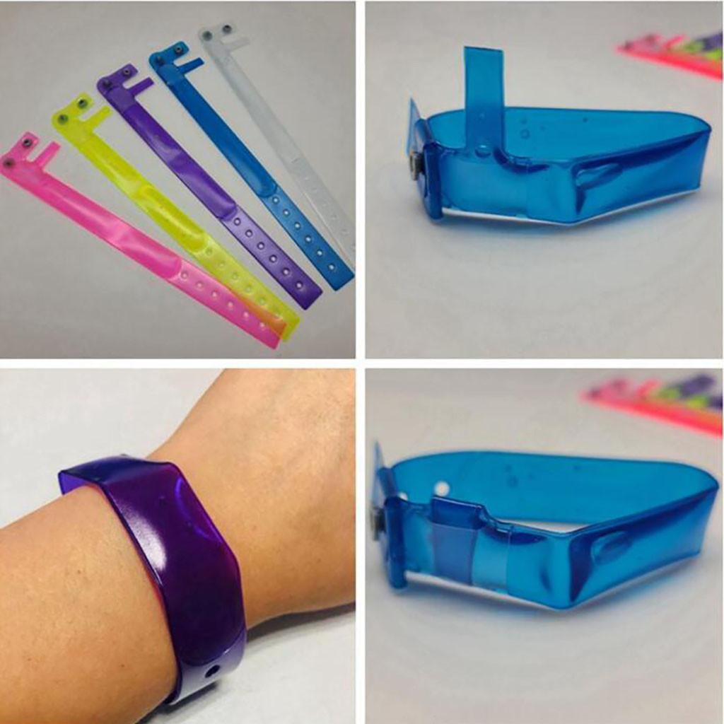 Hand Spender Tragbares Armband Handgelenkband Hand Spender 8ML