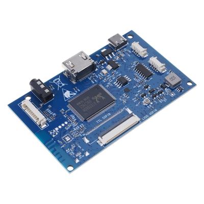 Universal Hdmi+AUdio 40Pin LCD Driver Controller Board Kit for Panel EJ070NA02 1024x600 Replacement