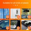 100ml Glass Cleaning Paste - Removes Oil Film & Prevents Fog on Car Windshields & Motorcycle Glass (For Auto & Home)