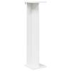 Plant Stand White 25 X 25.5 X 100.5 Cm Engineered Wood