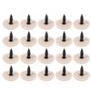 20Pcs Car Interior Roof Buckles Headliner Ceiling Cloth Fixing Screw Fixed Buckle Rivets Retainer Snap Voitures Accessoire