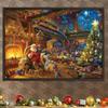 Advent Calendar 2025 Jigsaw 24 Days 1008 Pieces Christmas Advent Calendar Puzzle Family Game Night Parent-Child Interactive