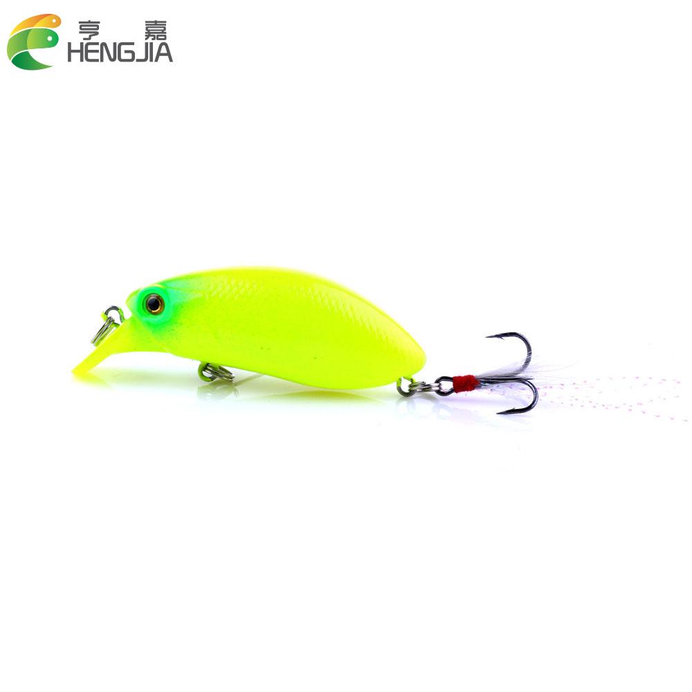 Buy Hengjia Lure Hard Crank Lures 3D Eyes Bait Fishing Tackle Fishing