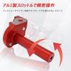 JFG Bike Throttle Kit Visual Throttle + Throttle Wire (Throttle Cable)+Grip+Spacer 7/8" 22mm Aluminum