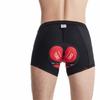 3D Padded Riding Underpants Polyester, Silicone Cycling Shorts  Indoor Cycling