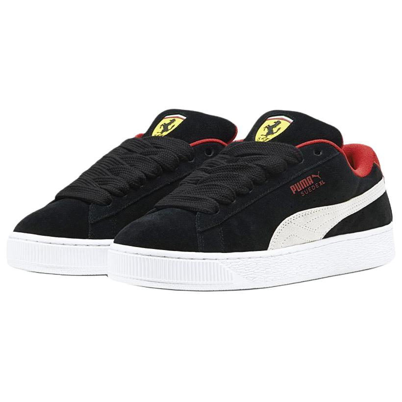 PUMA Suede XL Skateboard Shoes Unisex Black 309130-01