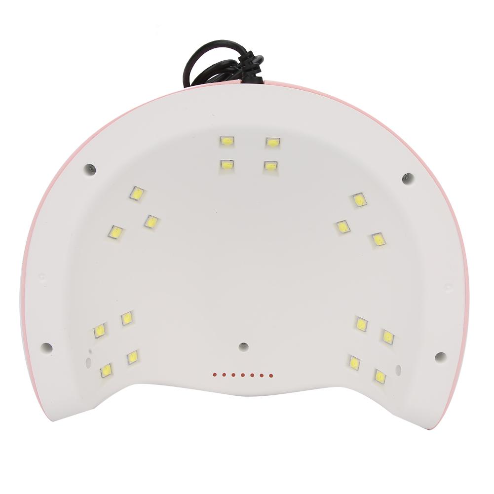 54W USB Intelligent LED UV Gel Lamp Curing Machine Nail Polish Dryer Manicure ToolNail Dryer