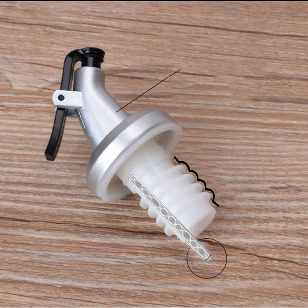 Hot\! 3PCS Olive Sprayer Vinegar Bottles Can ABS Lock Plug Seal Leak\-proof Food Grade Plastic Nozzle Sprayer Dispenser
