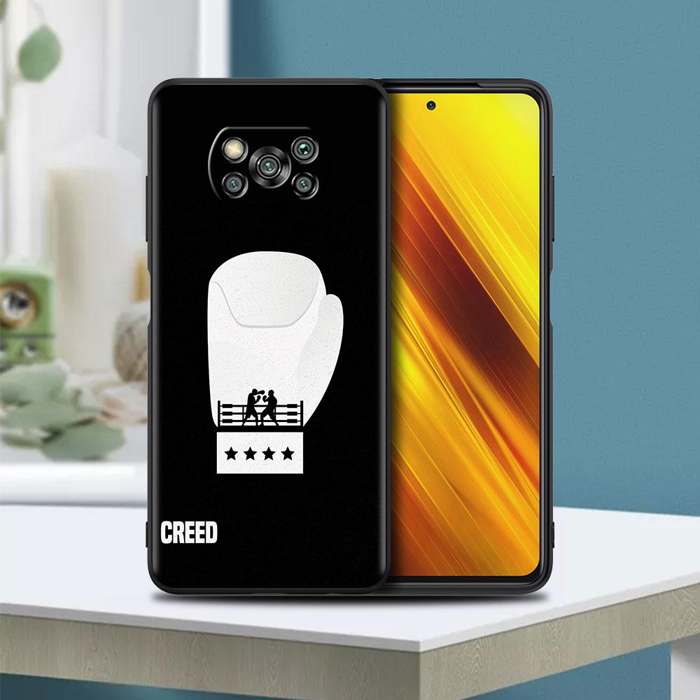 

Чехол для Xiaomi Mi Poco X3 NFC M3 M4 Pro Case F3 GT F1 X2 11 Lite 11T 10T Note 10 9T TPU Silicone Shell Strong Boxing gloves Mi 9T