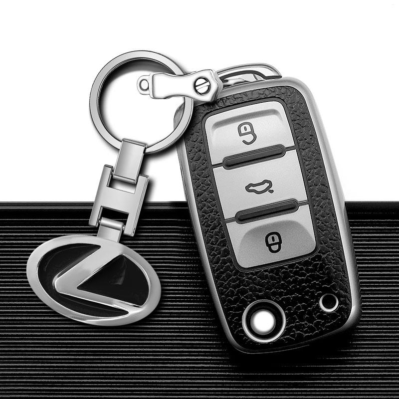 1Pcs Car Keychain Zinc Alloy Key Ring Accessories for Lexus 250 300 RX 300 350 US 200 GX 400 460 LX GS450H GS350 ES 350 300H NX300