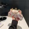 Temperament Gentle Fashion Handbag Spring Versatile Chain Crossbody Foreign Style Small Square Bag