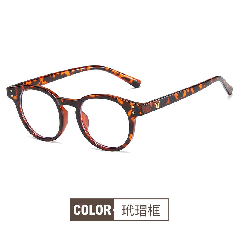 

Оправа очков от близорукости с защитой от синего излучения для женщин, простые очки с плоскими линзами для защиты глаз, трендовые 68286