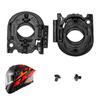 Sada základních desek pro štít helmy Visor Shield Gear pro helmu MT 4 Držák základny čočky helmy