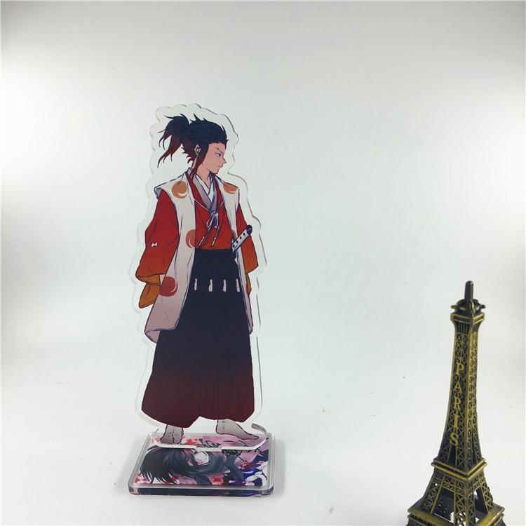 Game Anime Hyakki Maru Tabao Maru Model Acrylic Figure Stand Painted Desk Decor Ornament Gift 15cm