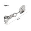 Weather Resistant Shade Sail Hardware Stainless Steel Pulley 10pcs Pulley Wheels