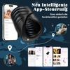 Electric Masturbator Trainer Vibrator App Control Masturbating Men with 9 Vibration Modes 2 In 1 Sex Toy Glans Stimulator Sex Toy for Men Couples