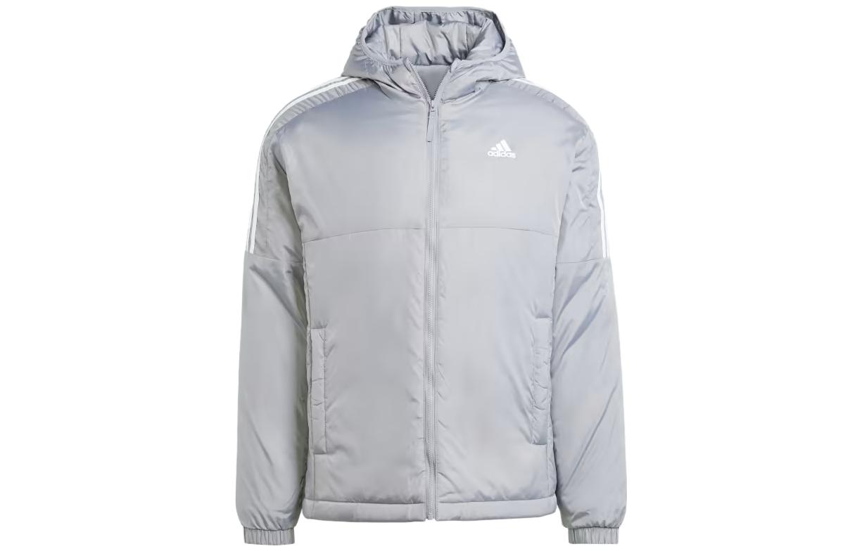Adidas Essential Jacket Men s Gray IK5684 L