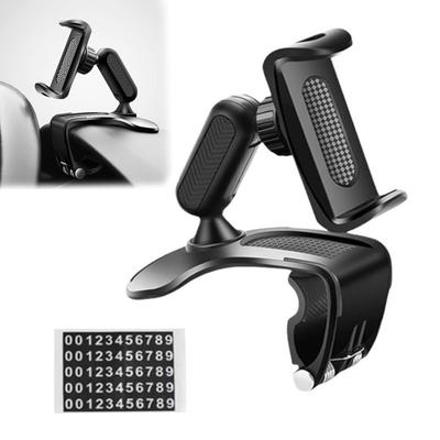 Handyhalterung Auto 360 Grad Drehung Handy Ständer Armaturenbrett Anti-Rutsch Klemme
