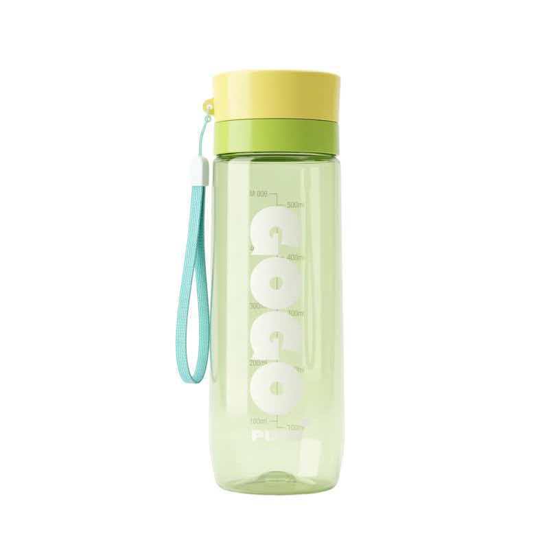 Sports Water Bottle 1000ml, BPA-Free Plastic, Leak-Proof with Tea Infuser, Drop-Resistant Large Capacity for Outdoor Gym Students Unisex