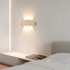 Wabi-sabi LED Wall Lamp Garden Light Stone IP65 Outdoor Waterproof Bedside Retro Sconces Lighting Fixture Home Decoration Indoor