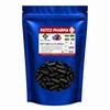 PATCO PHARMA RAW MATERIALS & EQUIPMENTS -Size 0 Black Empty Gelatin Pill Capsule-Gluten Free|Diy Powder Filling(Pack Of 1000)