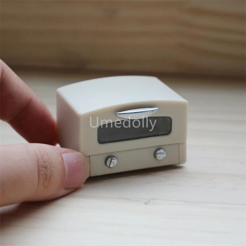 1/6 Scale Miniature Dollhouse Juicer Coffee Machine Cooker Mini Kitchen Appliance Model for BJD Blyth Doll Accessories Toy