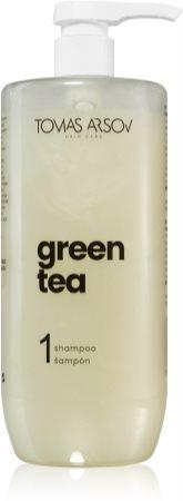 

green tea moisturizing shampoo TU прозрачный