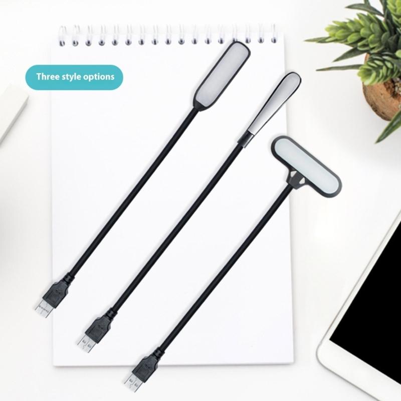 USB Reading Lamp Flexible Mini Light for Laptop Dimmable Reading Light LED Light Notebook Reading Lamp Home Office