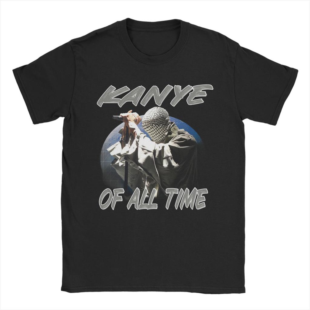 Kanye West Meme Face Unisex T Shirts  Awesome Tee Shirt Short Sleeve Crew Neck TShirt 100 Cotton Graphic Printed Tops
