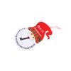 Advent Calendar Christmas Hanging Pendant DIY Calendary Cartoon Candy Non-woven Fabric Count Down Home Decor Hotel Party Props