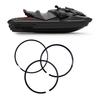 420890380 Personal Watercraft Piston Rings Set, 1 Set of Compression and Oil Rings Components for Engine Rings Replacement and Maintenance Projects
