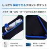 Letaya Running Pouch, 2 Plastic Bottles, Waist Pouch, Non-shaking, Waterproof,