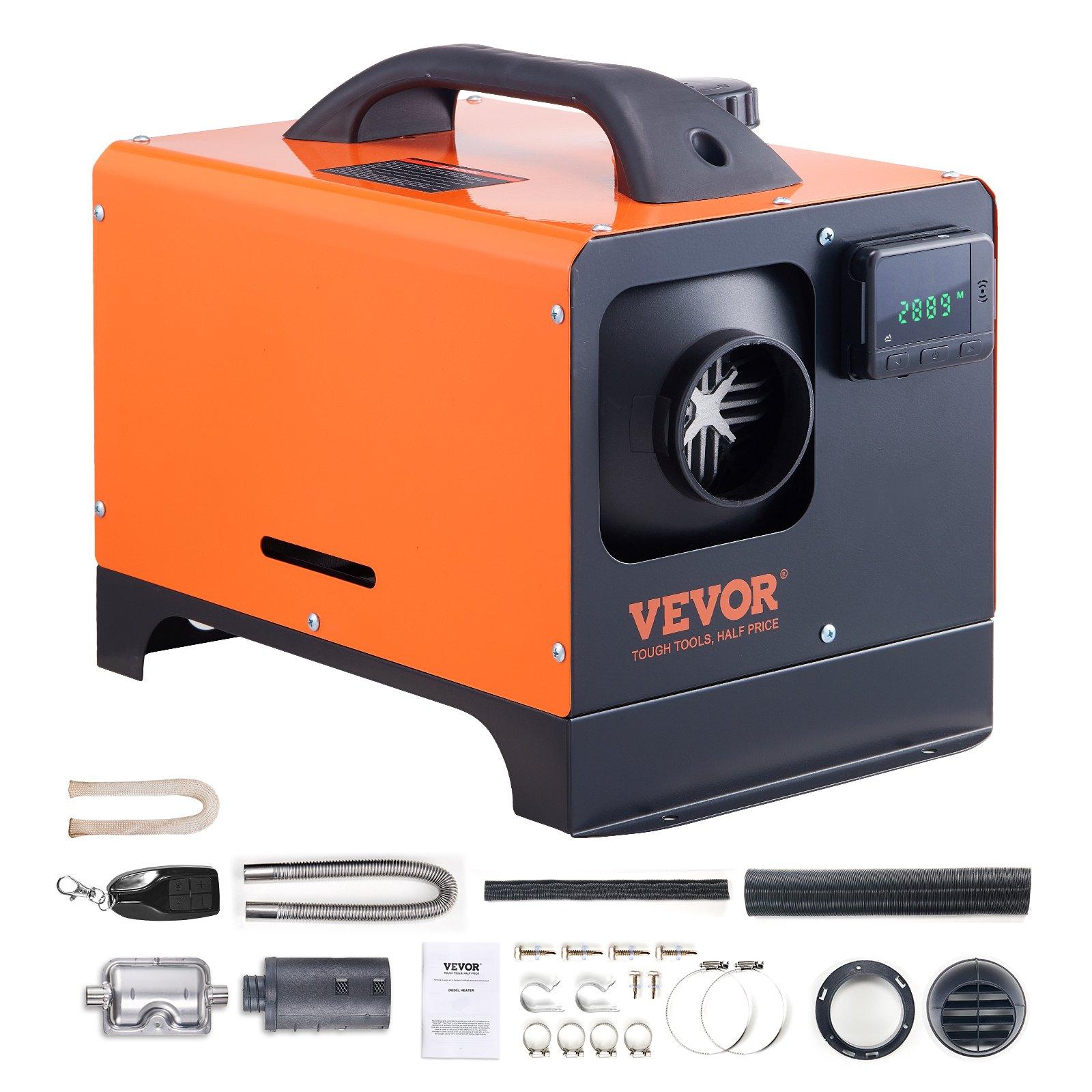 VEVOR Diesel Air Heater, 12V 5KW