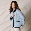 CHUYU Women's Quilted Corduroy Padded Jacket