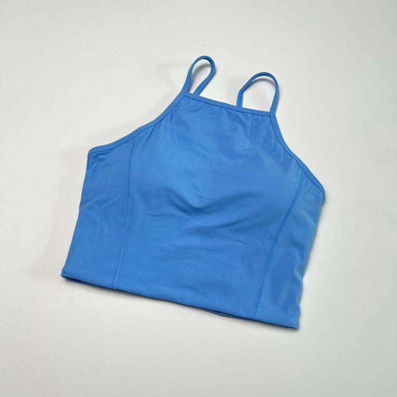 

Спортивное нижнее белье Женская одежда для тренировок спины Беговой жилет Одежда для тренировок Летний бюстгальтер для йоги Без спинки На шнуровке 4081 tranquil blue 8/L (60.00 kg-70.00 kg