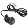 48V Speed Control Twist Thumb Throttle Assembly for E bike Electric Bike