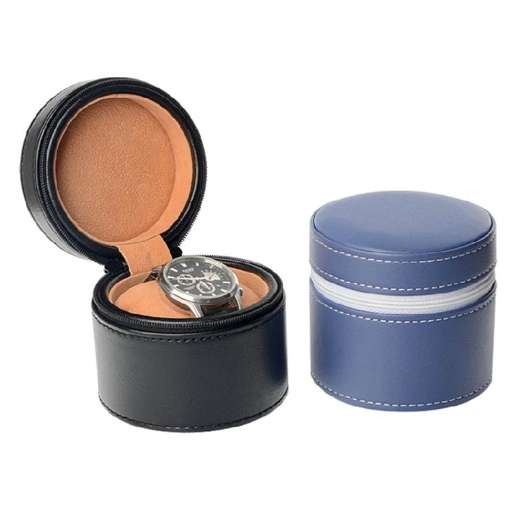 Durable Watch Carrying Case Portable Travel Watch Box for Wristwatches Portable