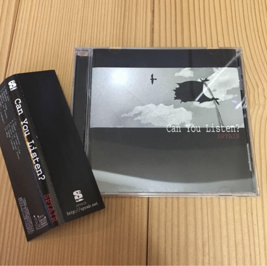 

[USED] Out of print album SPYAIR “Can You Listen”