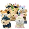 Cute Cartoon Bee Dog Plush Toy With Pp Cotton Filling For Kids And Collectors