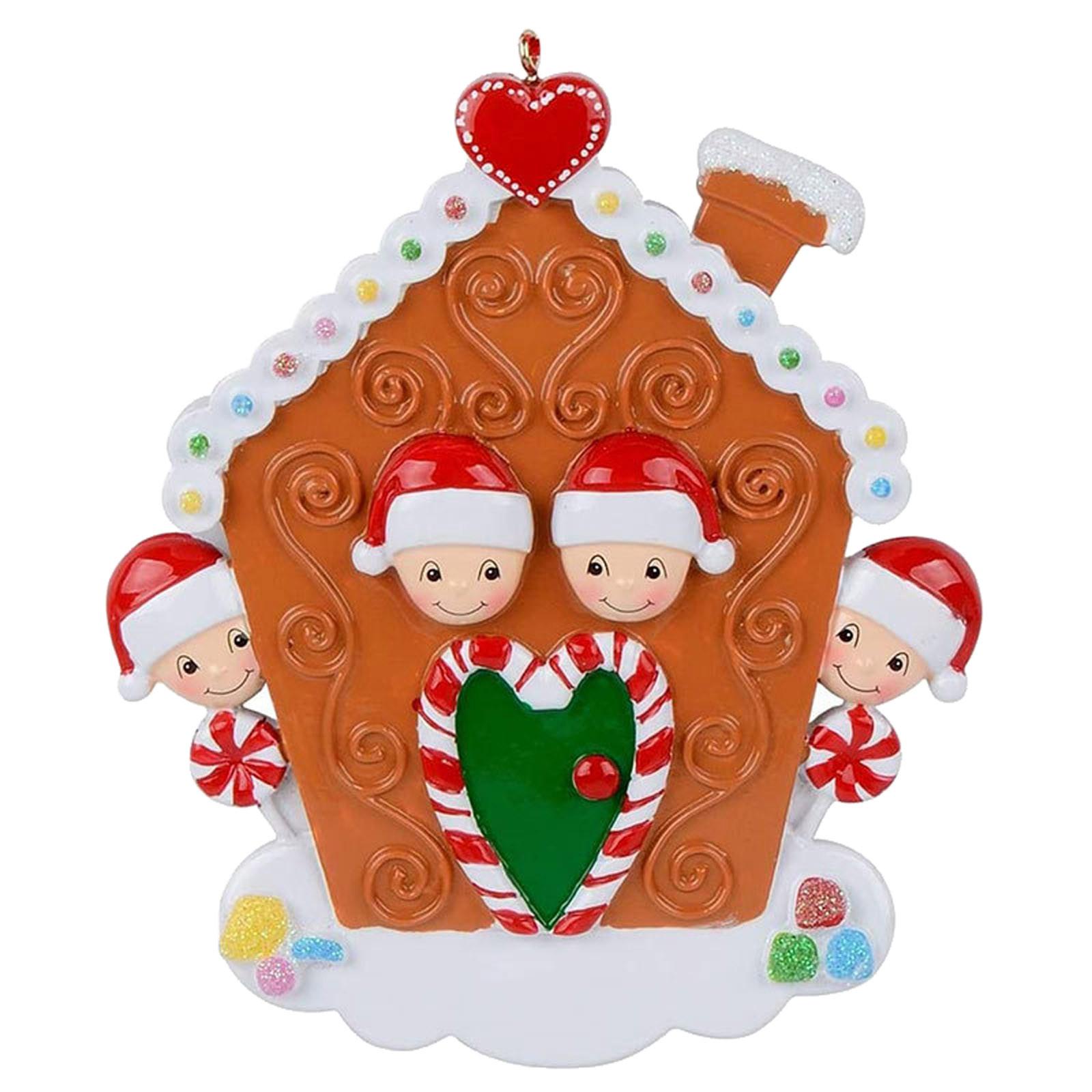 

Personalized Family Christmas Tree Decorations Family 2021 Christmas Holiday Decorations