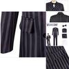 Gomez Addams Cosplay Kostüm Aus der Addams Family Halloween Outfit Anzug
