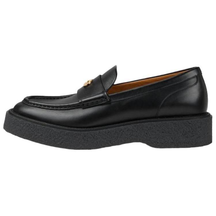 Gucci Menen Interlocking G-plaque Loafers 759274 AABVN 1000