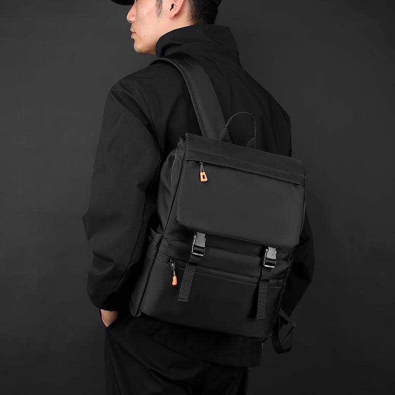 Student Schoolbag Men Large Capacity Multi-Function Backpack