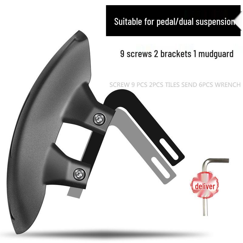 Garde-boue arrière universel pour Chunfeng Bobo Petit Singe Feizhi 250 Moto Électrique